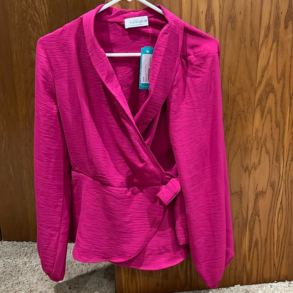 Stitch Fix - Kaileigh Danna surpluses wrap blouse